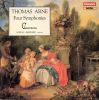 Arne: Symphonies No.  1 & 4